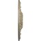Ekena Millwork Tristan Ceiling Medallion (Fits Canopies up to 6 1/4"), Hnd-Painted Gobi Desert, 32 3/8"OD x 3 1/2"P CM32TNGDF - alternate 4